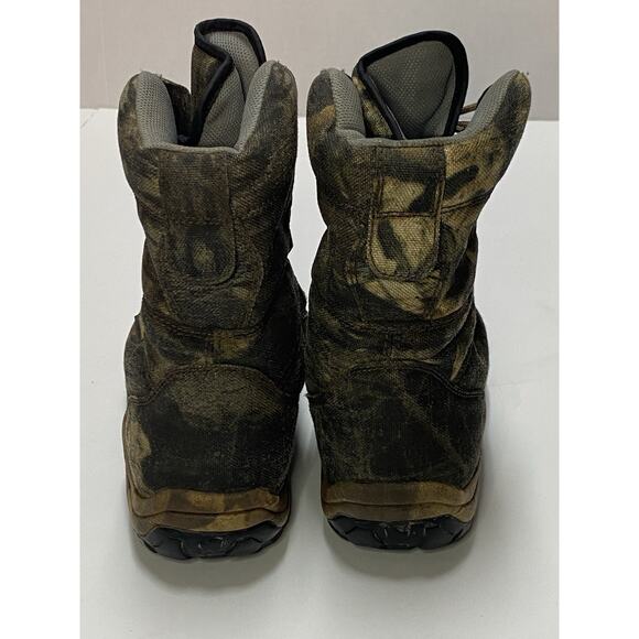 Cabela’s Waterproof Full Draw Hunting Boots Size 8.5 EE Mossy Oak Vibram Soul - Picture 8 of 11
